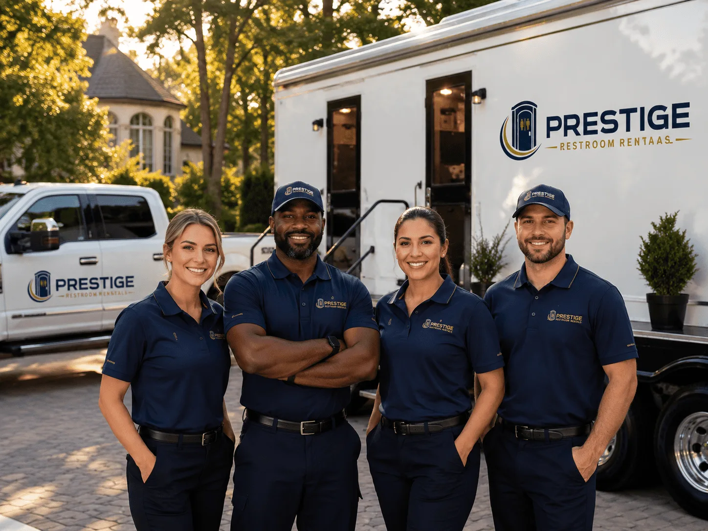 Trusted Luxury Portable Restrooms company in Accident, MD